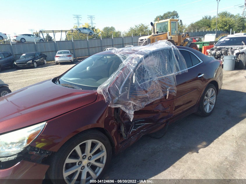 2015 CHEVROLET MALIBU VIN: 1G11D5SL2FF125805