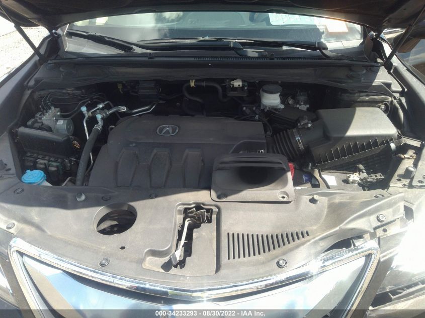 2016 ACURA RDX ADVANCE PKG 5J8TB4H70GL021635
