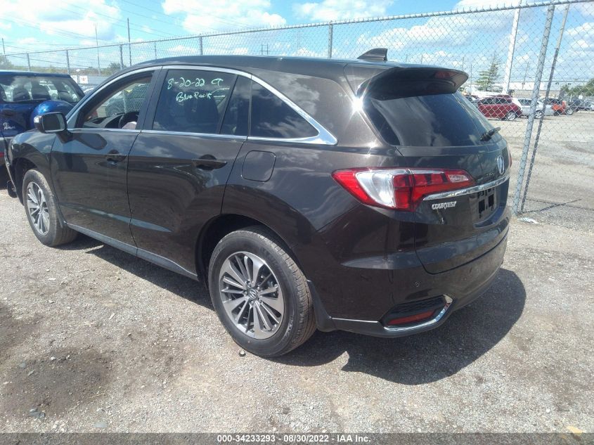 2016 ACURA RDX ADVANCE PKG 5J8TB4H70GL021635