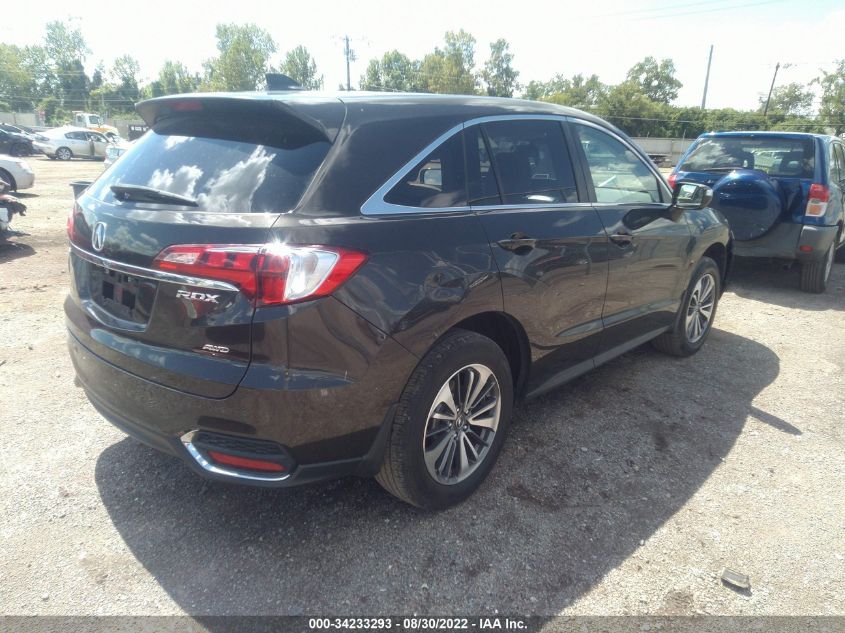 2016 ACURA RDX ADVANCE PKG 5J8TB4H70GL021635