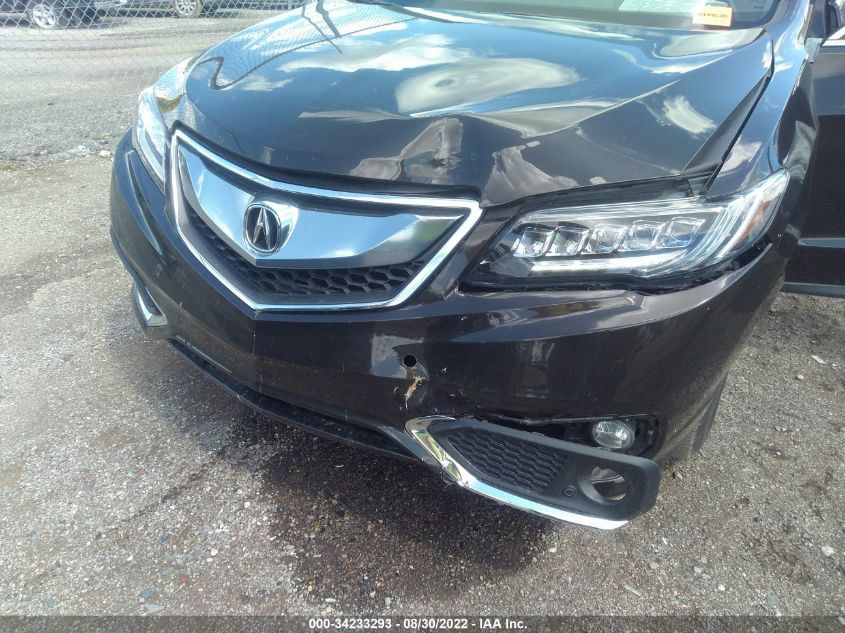 2016 ACURA RDX ADVANCE PKG 5J8TB4H70GL021635