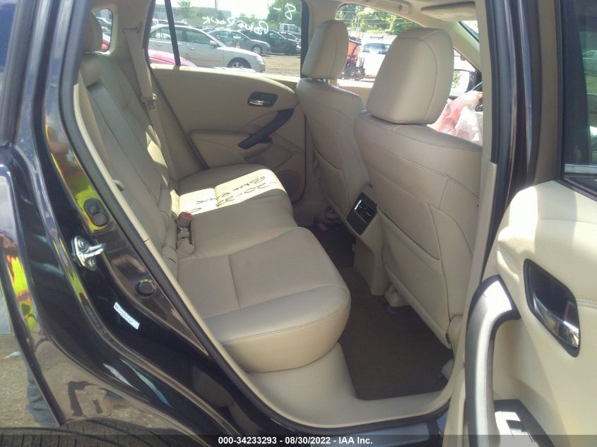 2016 ACURA RDX ADVANCE PKG 5J8TB4H70GL021635