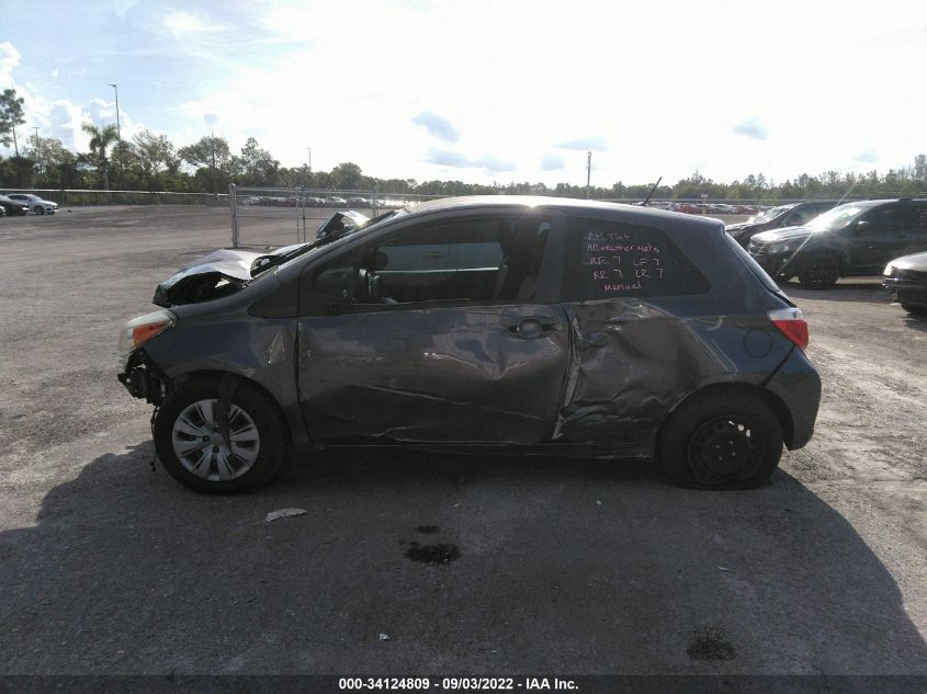 2014 TOYOTA YARIS L/LE JTDJTUD3XED578517
