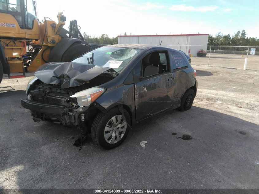 2014 TOYOTA YARIS L/LE JTDJTUD3XED578517