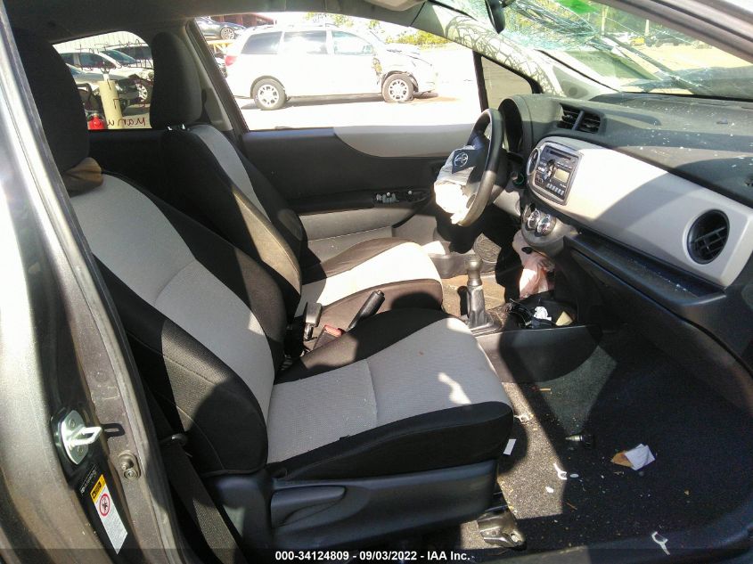 2014 TOYOTA YARIS L/LE JTDJTUD3XED578517
