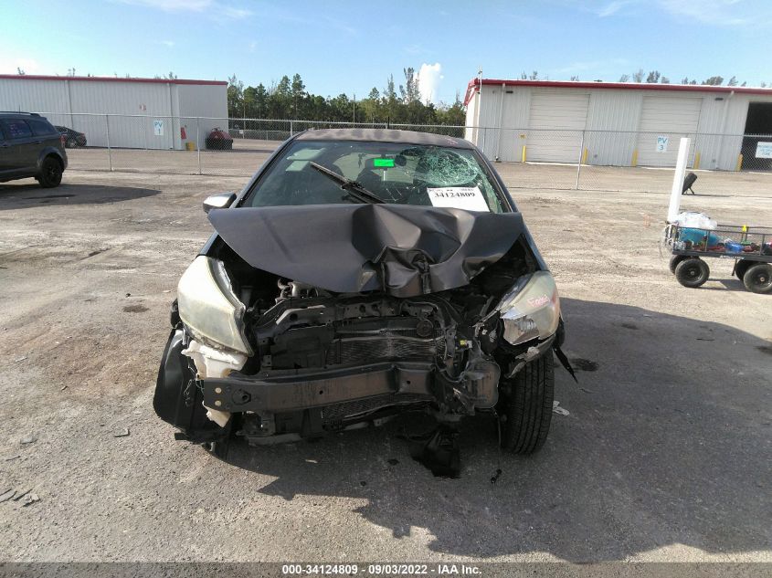 2014 TOYOTA YARIS L/LE JTDJTUD3XED578517
