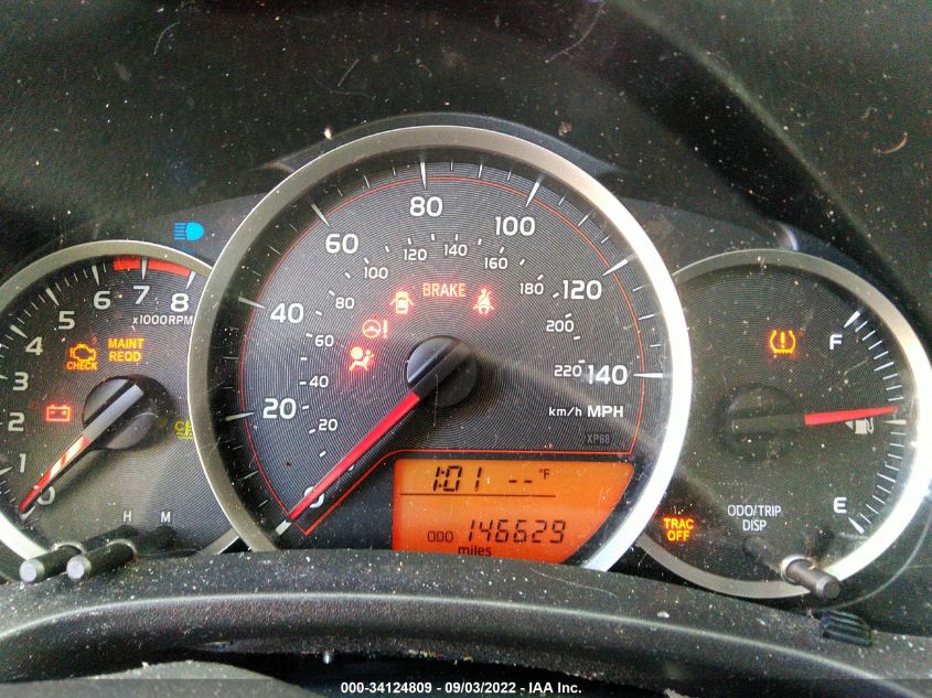 2014 TOYOTA YARIS L/LE JTDJTUD3XED578517