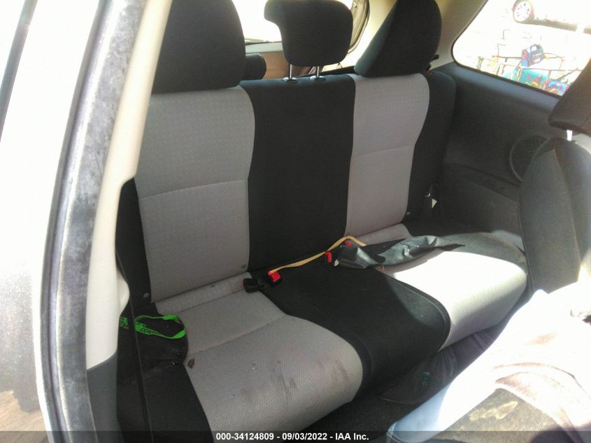 2014 TOYOTA YARIS L/LE JTDJTUD3XED578517