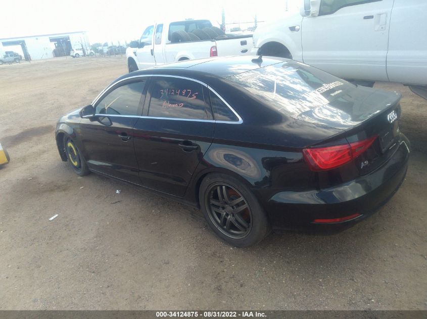 2015 AUDI S3/A3 2.0T PREMIUM WAUBFGFF5F1003505