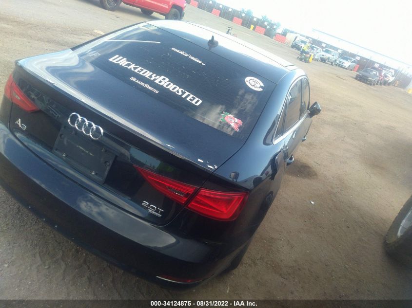 2015 AUDI S3/A3 2.0T PREMIUM WAUBFGFF5F1003505