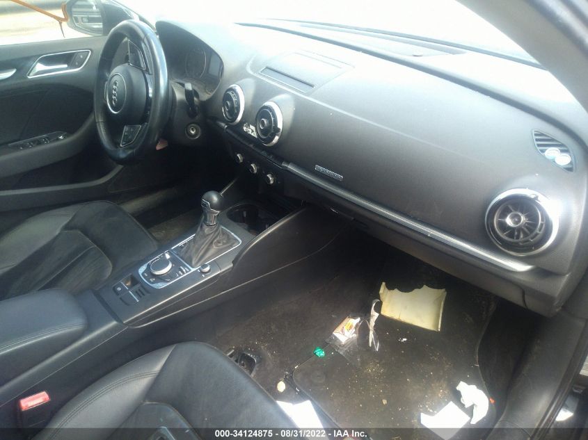 2015 AUDI S3/A3 2.0T PREMIUM WAUBFGFF5F1003505