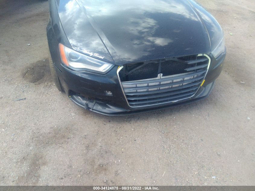 2015 AUDI S3/A3 2.0T PREMIUM WAUBFGFF5F1003505