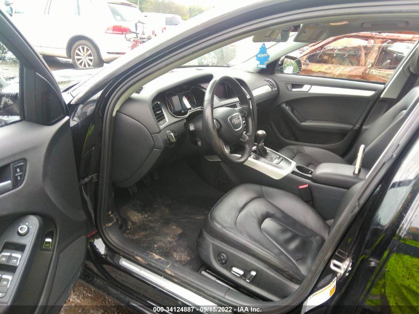 2013 AUDI A4 PREMIUM WAUDFAFL9DN041689