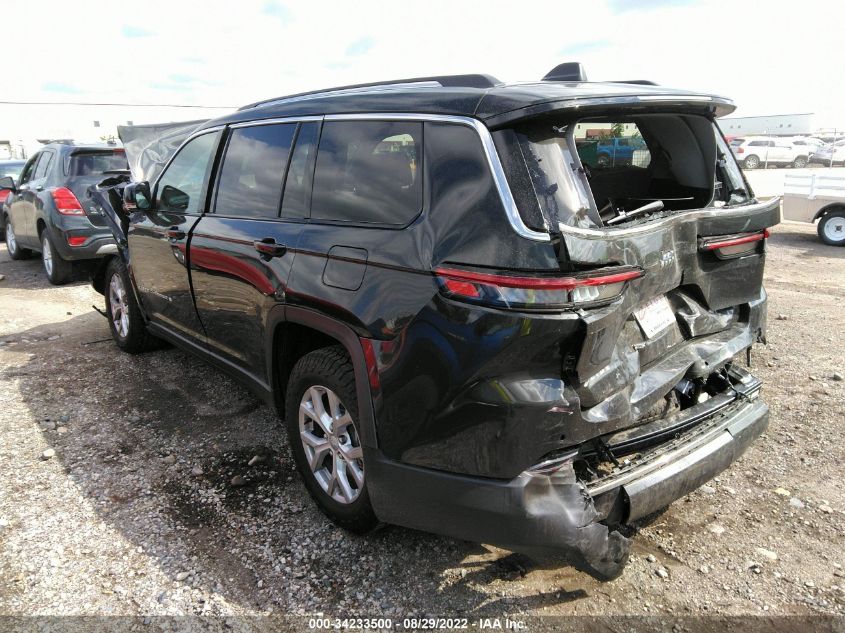 2022 JEEP GRAND CHEROKEE L LIMITED 1C4RJKBG9N8588631