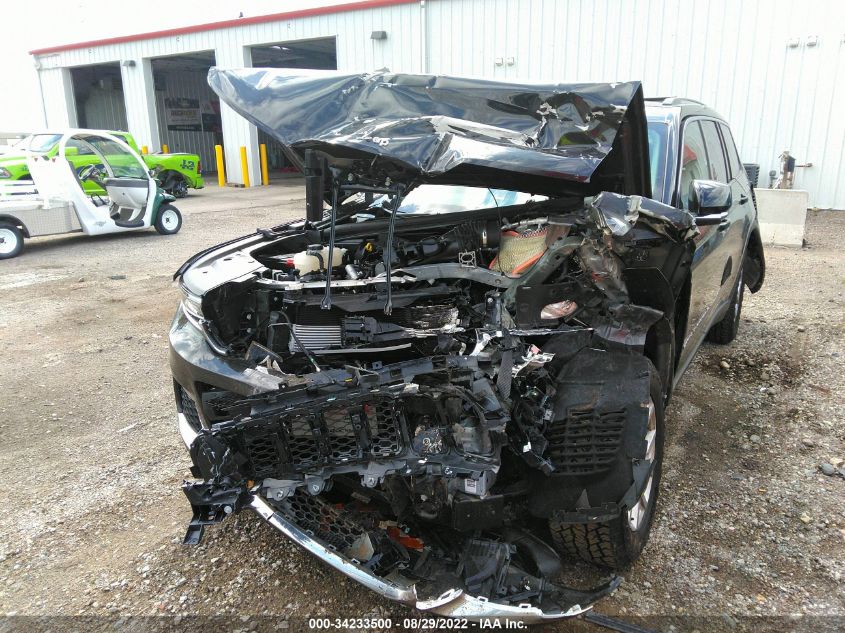 2022 JEEP GRAND CHEROKEE L LIMITED 1C4RJKBG9N8588631