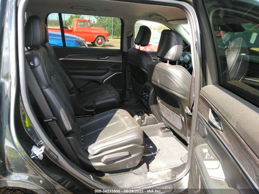 2022 JEEP GRAND CHEROKEE L LIMITED 1C4RJKBG9N8588631