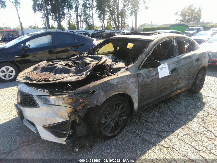 2021 ACURA ILX PACKAGE 19UDE2F82MA003561