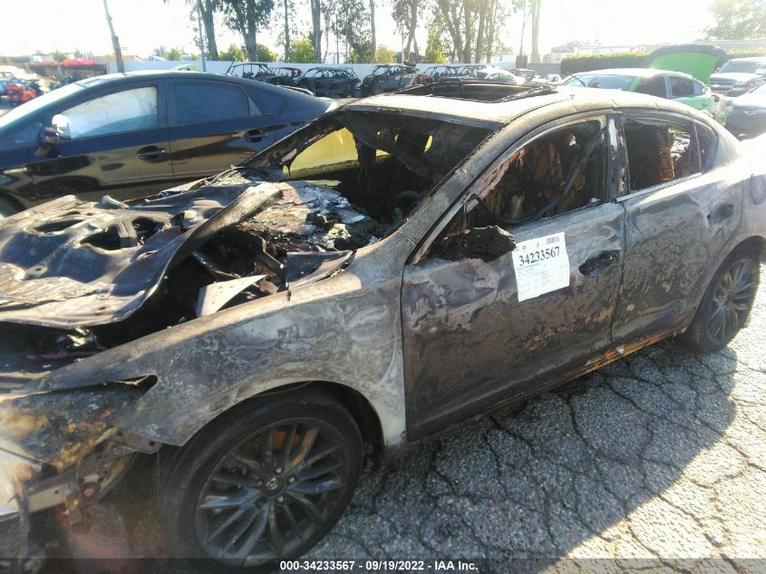 2021 ACURA ILX PACKAGE 19UDE2F82MA003561