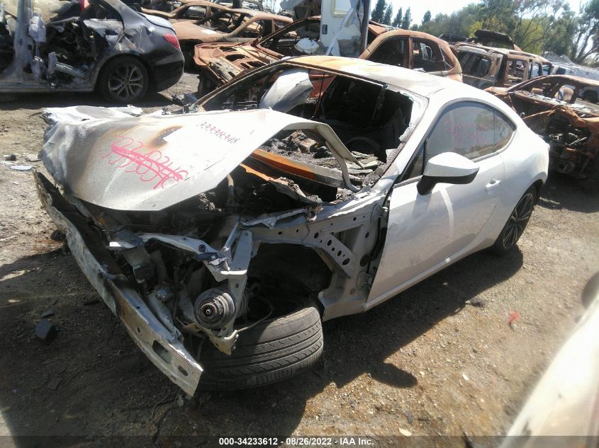 2014 SUBARU BRZ LIMITED JF1ZCAC17E9600998