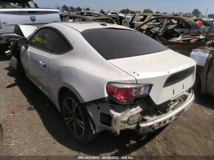2014 SUBARU BRZ LIMITED JF1ZCAC17E9600998