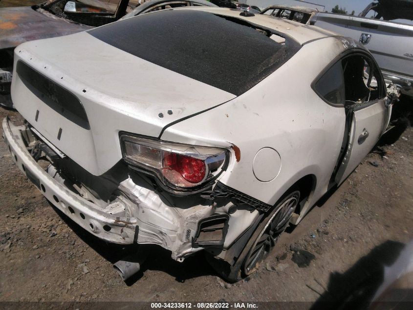 2014 SUBARU BRZ LIMITED JF1ZCAC17E9600998