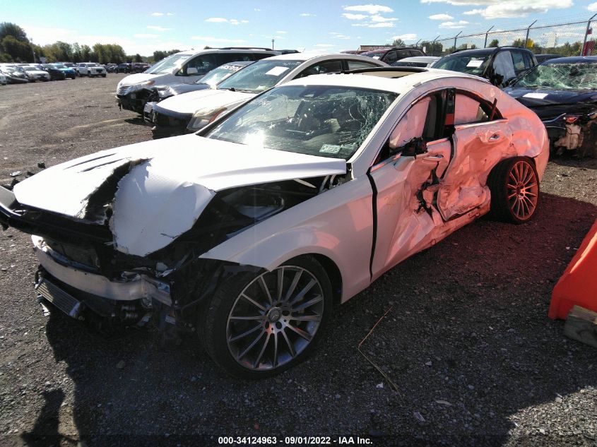 2015 MERCEDES-BENZ CLS-CLASS CLS 550 WDDLJ9BB2FA150584