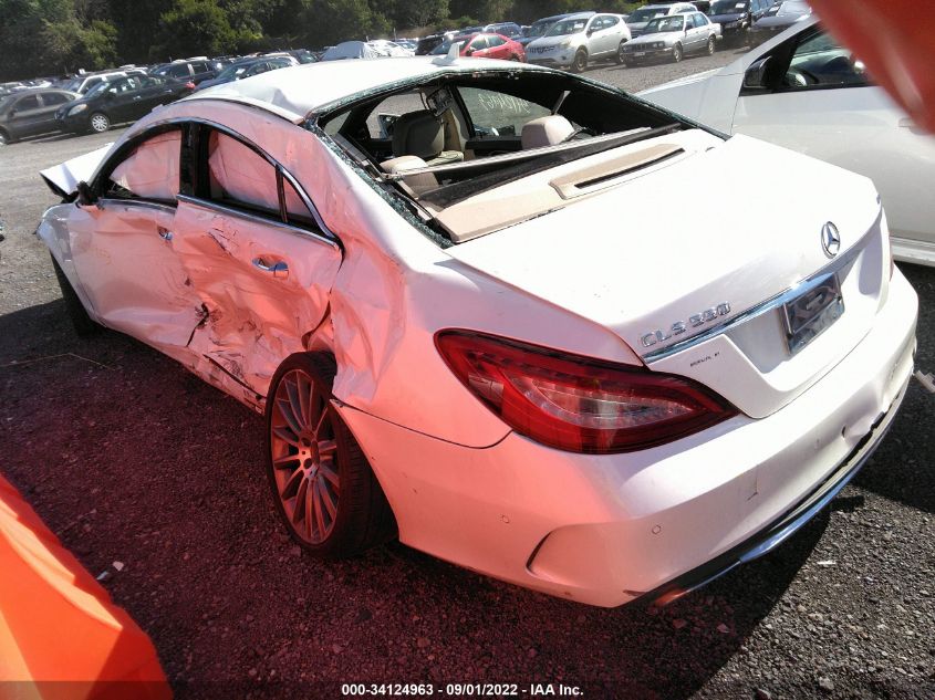 2015 MERCEDES-BENZ CLS-CLASS CLS 550 WDDLJ9BB2FA150584