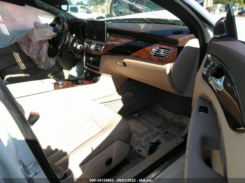 2015 MERCEDES-BENZ CLS-CLASS CLS 550 WDDLJ9BB2FA150584