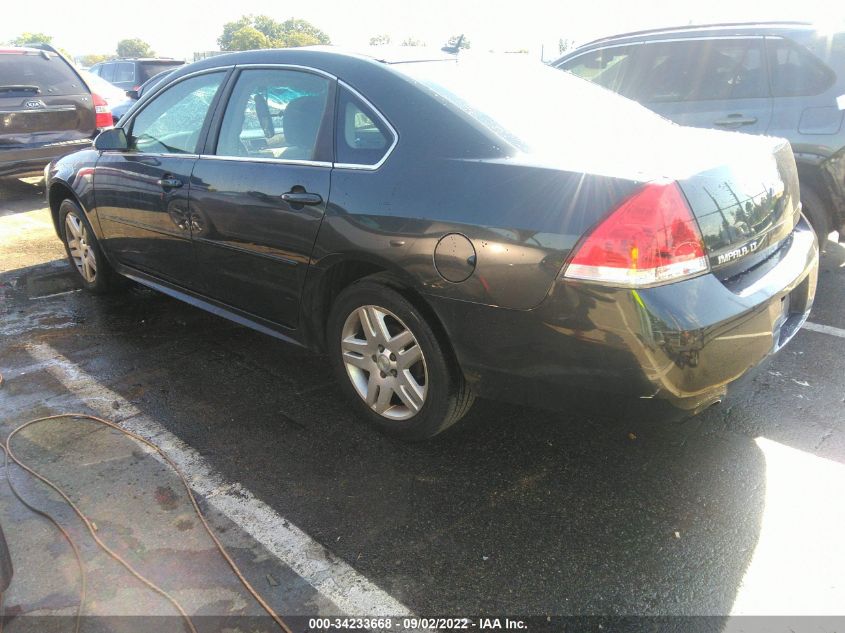 2016 CHEVROLET IMPALA LIMITED LT 2G1WB5E37G1154250