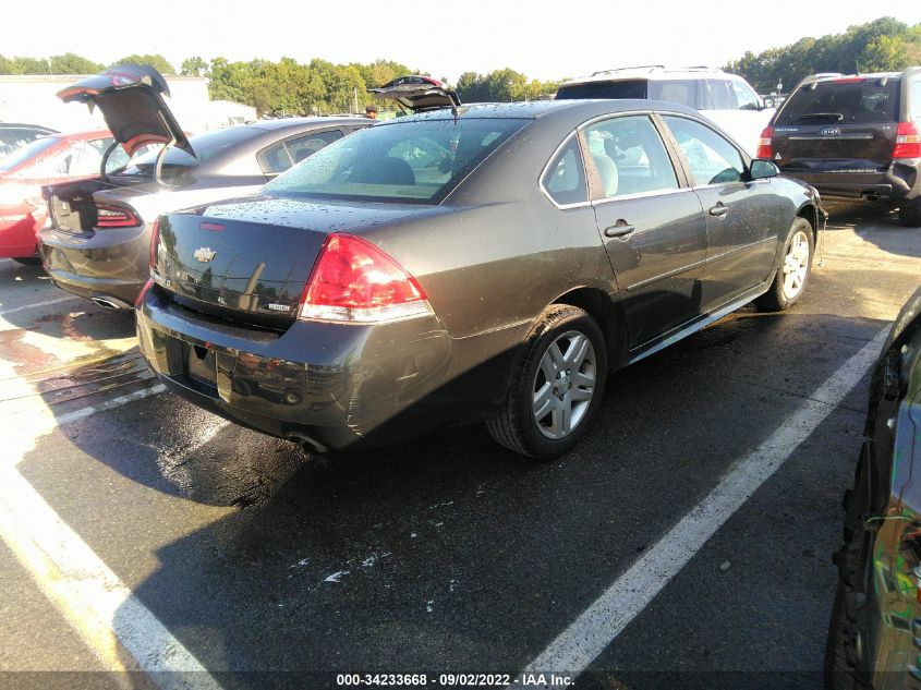 2016 CHEVROLET IMPALA LIMITED LT 2G1WB5E37G1154250