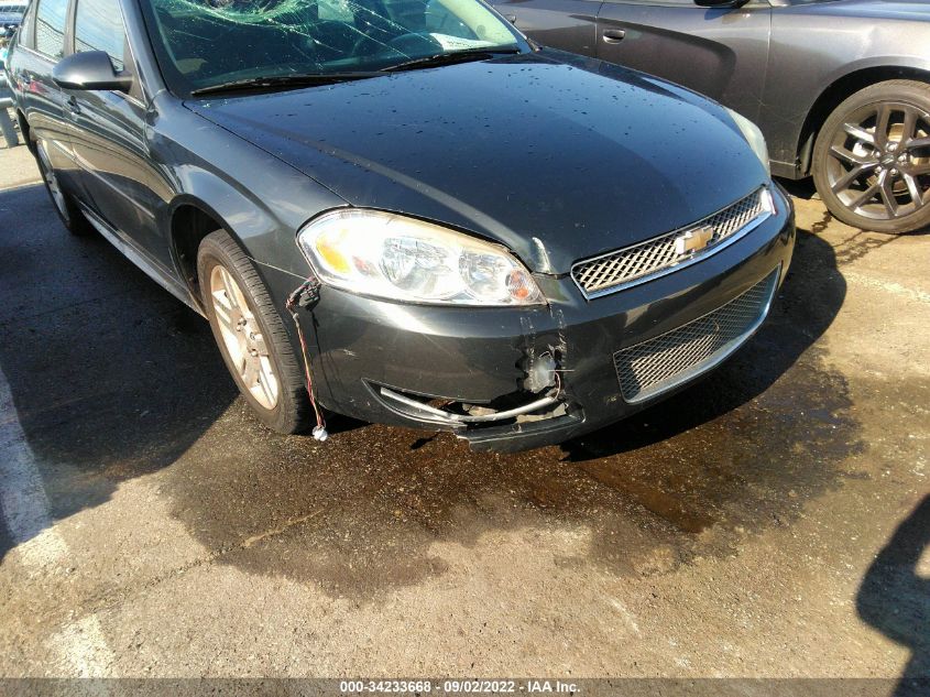 2016 CHEVROLET IMPALA LIMITED LT 2G1WB5E37G1154250