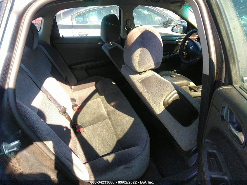 2016 CHEVROLET IMPALA LIMITED LT 2G1WB5E37G1154250