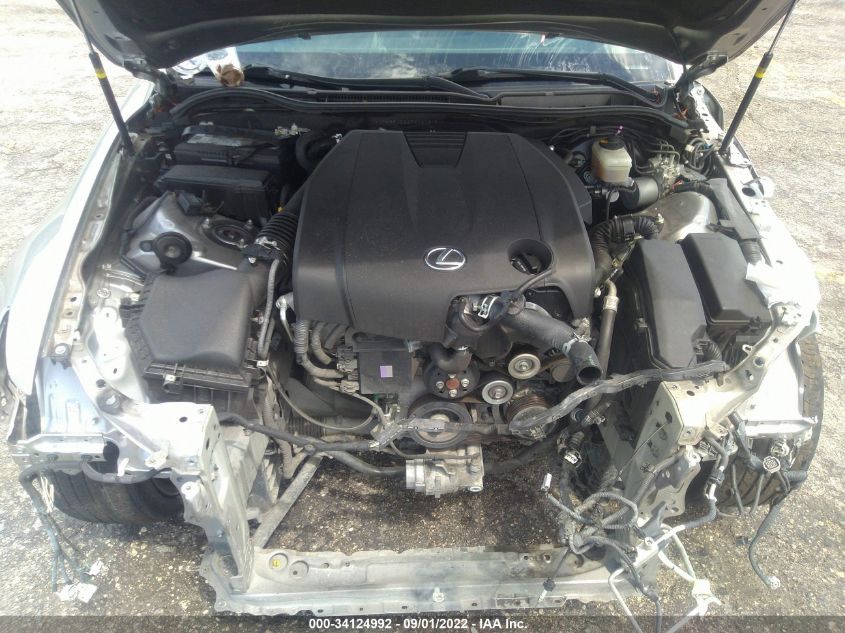 2015 LEXUS IS 250 JTHBF1D26F5060948