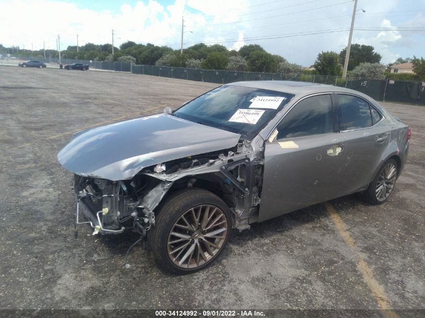 2015 LEXUS IS 250 JTHBF1D26F5060948