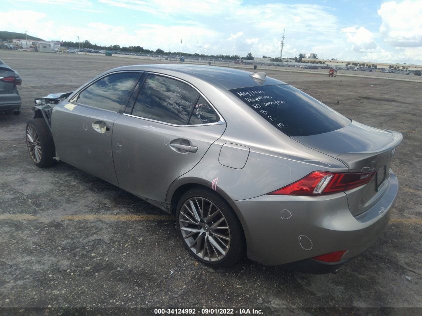 2015 LEXUS IS 250 JTHBF1D26F5060948