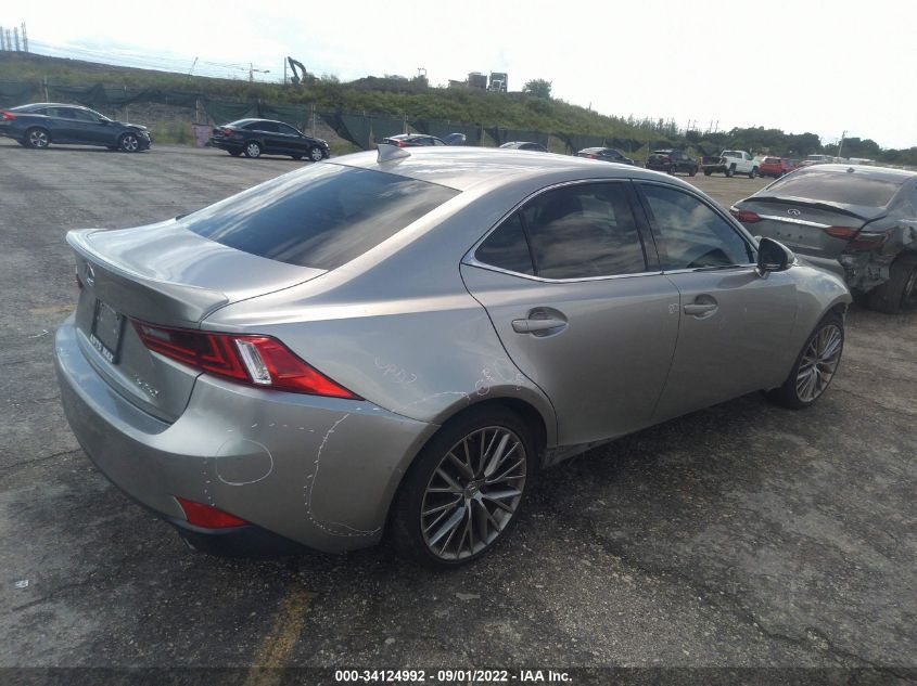 2015 LEXUS IS 250 JTHBF1D26F5060948