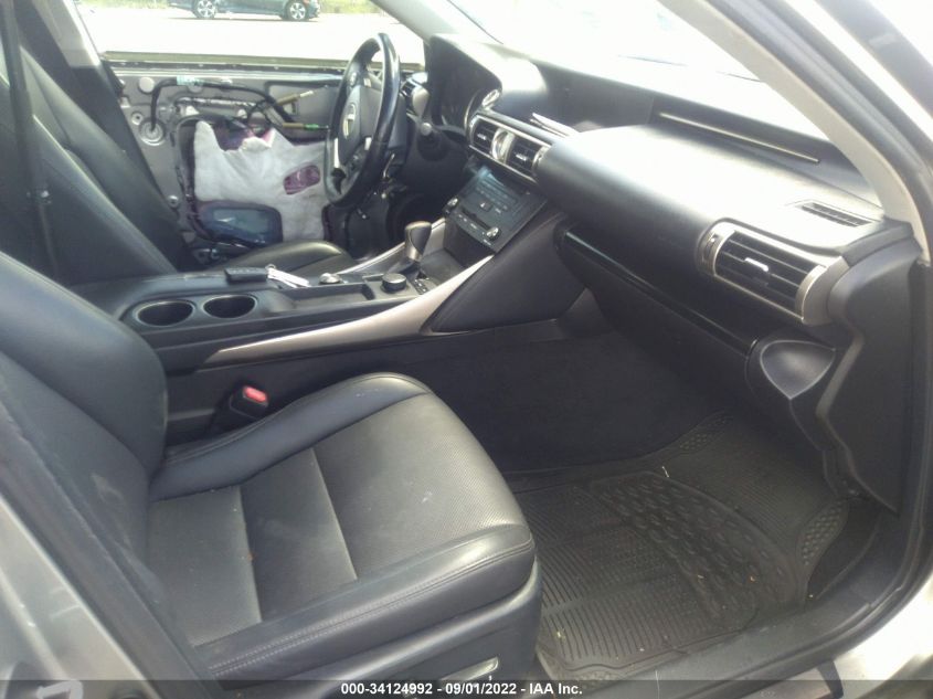 2015 LEXUS IS 250 JTHBF1D26F5060948