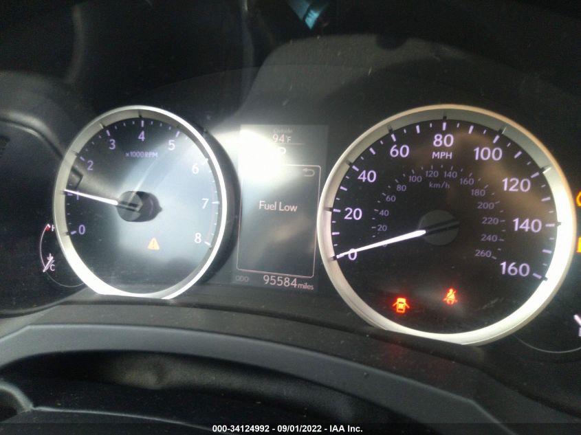 2015 LEXUS IS 250 JTHBF1D26F5060948