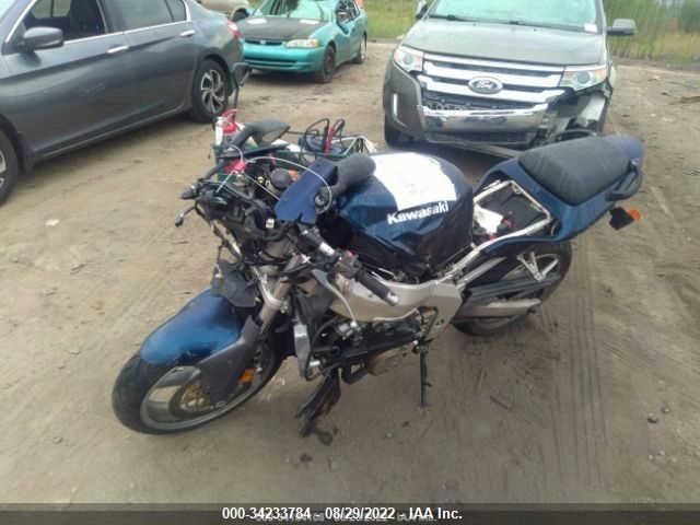 2005 KAWASAKI ZX600 J1 JKAZX4J195A056774