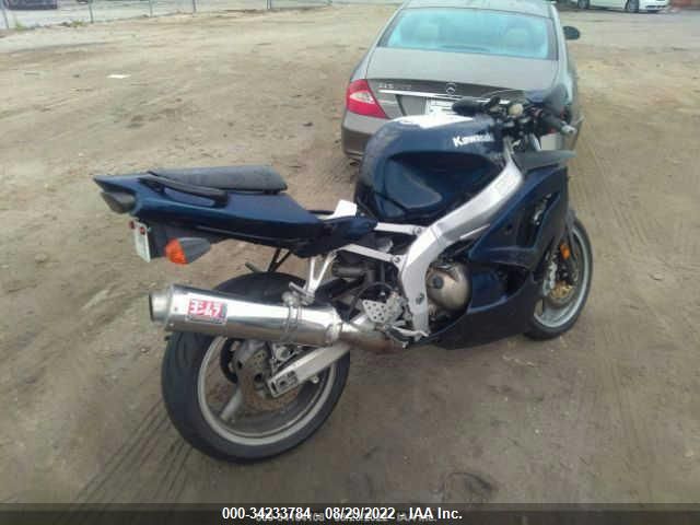 2005 KAWASAKI ZX600 J1 JKAZX4J195A056774
