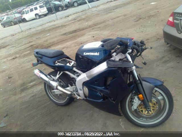2005 KAWASAKI ZX600 J1 JKAZX4J195A056774