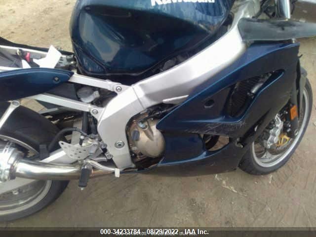 2005 KAWASAKI ZX600 J1 JKAZX4J195A056774