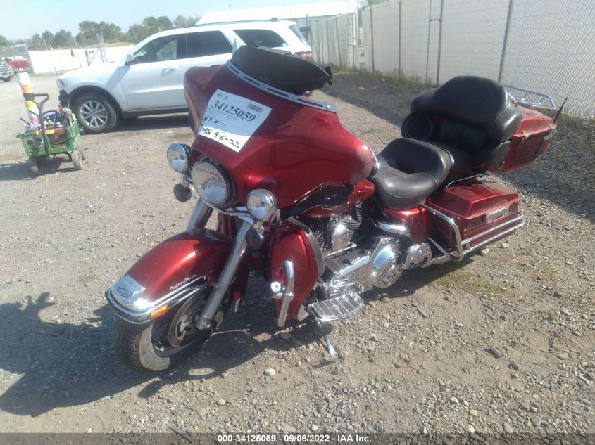 2008 HARLEY-DAVIDSON FLHTCUI 1HD1FC41X8Y608675
