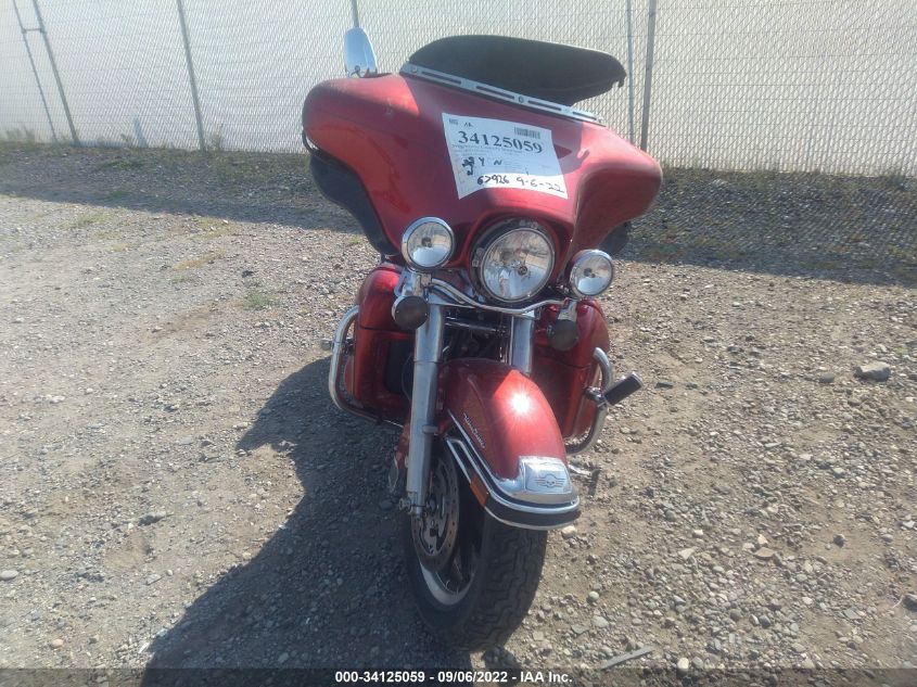 2008 HARLEY-DAVIDSON FLHTCUI 1HD1FC41X8Y608675