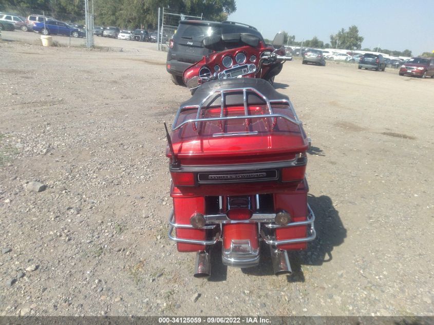 2008 HARLEY-DAVIDSON FLHTCUI 1HD1FC41X8Y608675