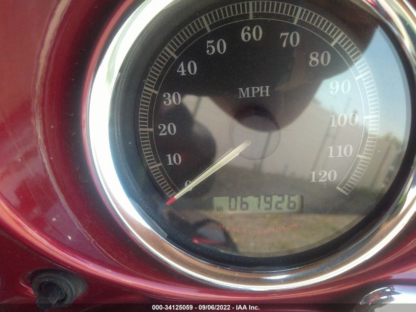 2008 HARLEY-DAVIDSON FLHTCUI 1HD1FC41X8Y608675