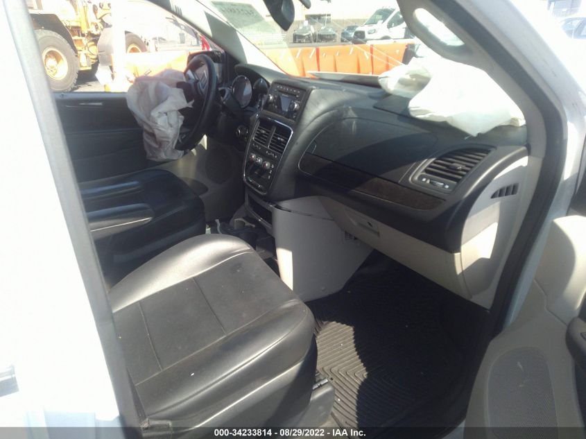 2015 RAM CARGO VAN TRADESMAN 2C4JRGAG6FR530731