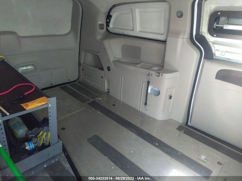 2015 RAM CARGO VAN TRADESMAN 2C4JRGAG6FR530731