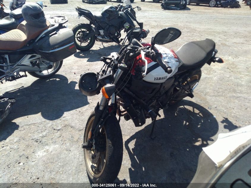 2021 YAMAHA XSR700 C JYARM21Y6MA000527