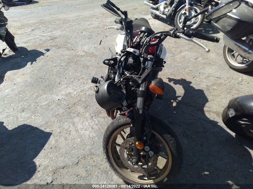 2021 YAMAHA XSR700 C JYARM21Y6MA000527